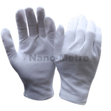 NMSAFETY showing products use cotton gloves